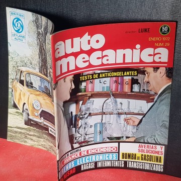 mecanica automovil revistas manual intermitentes transistorizados