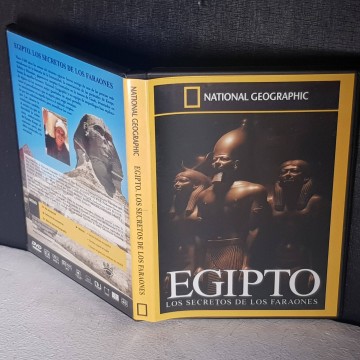 documental antguo egipto clasico dvd national geographic los secretos
