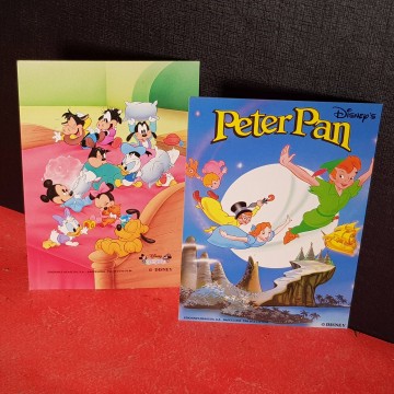 Postal Peter Pan Beascoa Walt Disney nueva dibujos animados