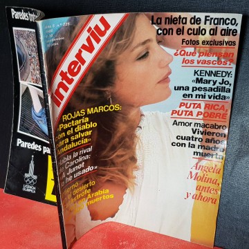 revistas interviu 1980 años 80 eróticas comrpar librería online 1980