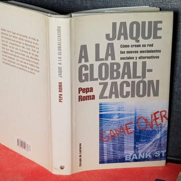 anti globalización libro pepa roma jaque a la globalización libros