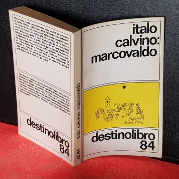 Italo Calvino novela libros antiguos marcovaldo italocalvino libreria