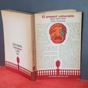 feliu formosa diaris el present vulnerable llibre en catala llibreria