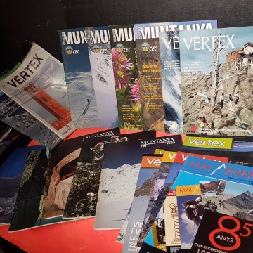 revistes de escalada muntanyisme senderisme en catala vertex muntanya