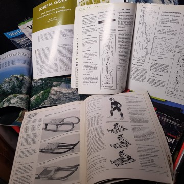revistes de escalada muntanyisme senderisme en catala vertex muntanya