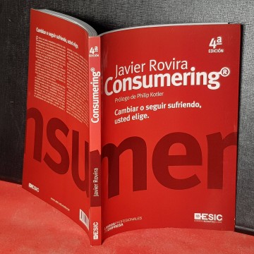 consumering javier rovira libros de marketing de empresa gestión
