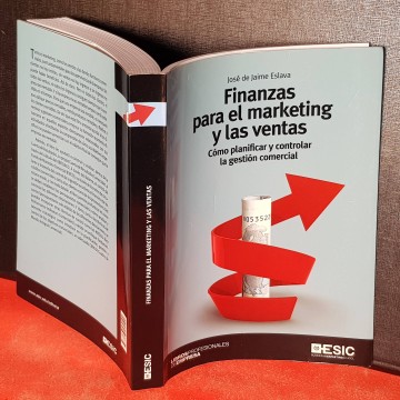finanzas para el marketing y las ventas jose de jaime eslava libro