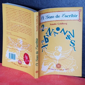el gozo de escribir natalie goldberg manual para escritores libro