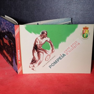 Reial Societat de Tennis Pompeia montjuic centenari llibre cent anys