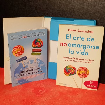 El arte de no amargarse la vida, Rafael Santandreu libro autoayuda