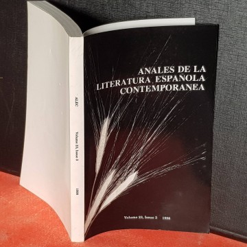 Anales de la literatura española contemporánea, 23..