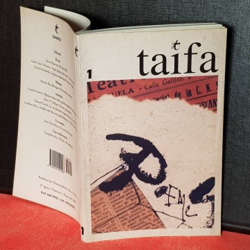 taifa 1 revista literatura  AntonioRuizMeseguer , ConchaGarcía