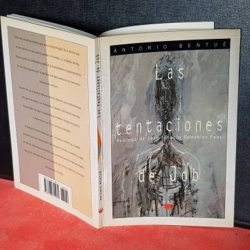 las tentaciones de job antonio bentue libro teología libros libreria