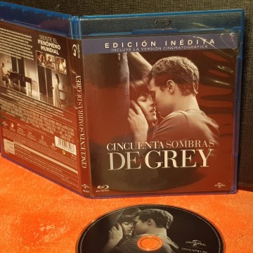 Cincuenta sombras de Grey, blu ray bluray películas videoclub online