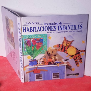 manual Decoración de habitaciones infantiles, linda Barker creación