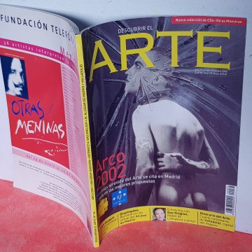 descubrir el arte 36 arco 2002 revistas de arte antiguas librería