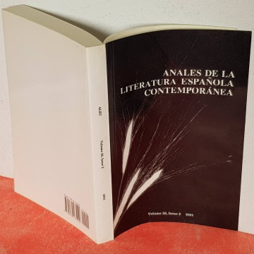 Anales de la literatura española contemporánea, 26 revista literatura