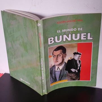 Luis Buñuel libro filmografía estudio de la obra de Buñuel libros