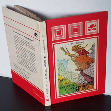 Cuentos rusos del abuelo Pedro I, Arturo Ransome colección la campana