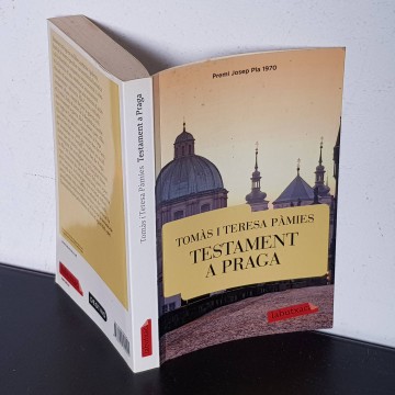 novel.les barates en català Testament a Praga, Tomàs i Teresa Pàmies