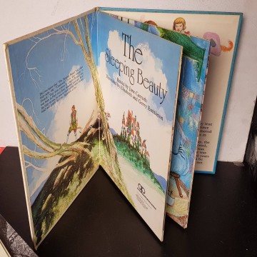 la bella durmiente en inglés sleeping beauty cuento infantil comprar