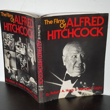 The films of Alfred Hitchcock book libro filmografía hitchcok inglés