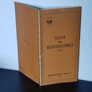 guia del bodeguero 1964 vilafranca del penedes manual enología vinos