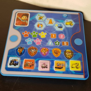 Tablet patrulla canina teclado digital paw patrol jugete comprar