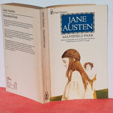 Mansfield Park, Jane Austen novelas en inglés librería online