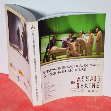Festival Internacional de Teatre de Tortosa entrecultures 1996 llibre
