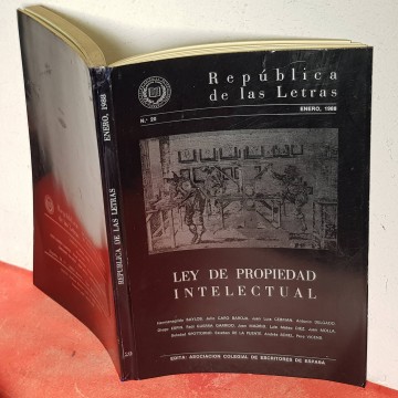 ley de propiedad intelectual ensayo derechos de autor revista comprar