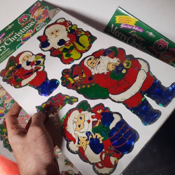 pegatinas navidad stiker christmas comprar librería online mercadillo
