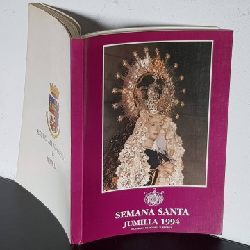 Semana Santa, Jumilla 1994 programa semanasanta programas libro