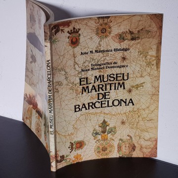 Museu Maritim de Barcelona cataleg llibre historia llibreria online