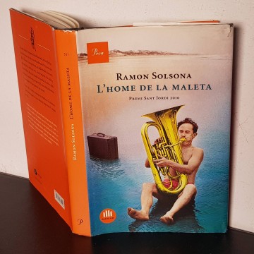 L'home de la maleta, Ramón Solsona novel.la en catala llibre llibreria