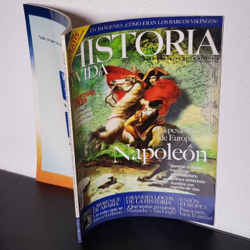 Historia y vida, 406 napoleón bonaparte revista revistas librería