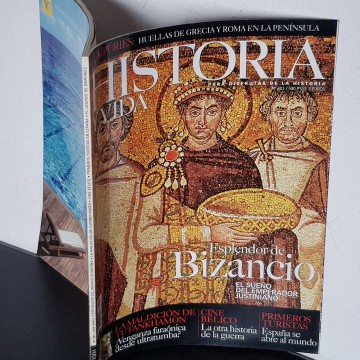 Historia y vida, 401 bizancio justiniano historia antigua roma revista