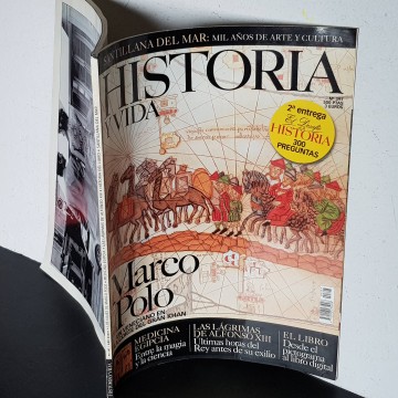 historia y vida 397 marco polo la ruta de la seda revista historia