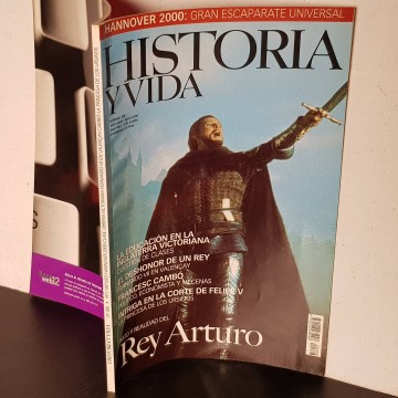Historia y vida, 388 rey arturo revistas de historia revista libreria