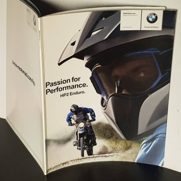 catalogo BMW hp2 enduro moto motocicleta BMW motociclismo catalogos