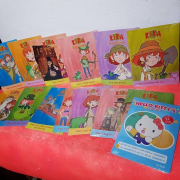 Kika Superbruja DVD lote películas infantiles cine comprar mercaillo