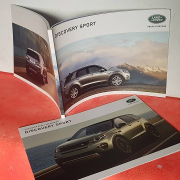 Land rover discovery sport catalogo oficial 2017 catalogos automovil