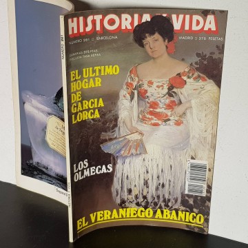 historia del abanico huerta de san vicente federico garcía lorca