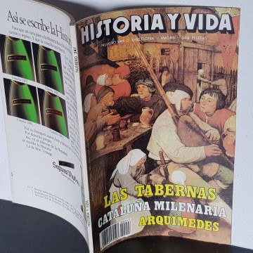 revistas de historia antiguas viejas comprar libreía online