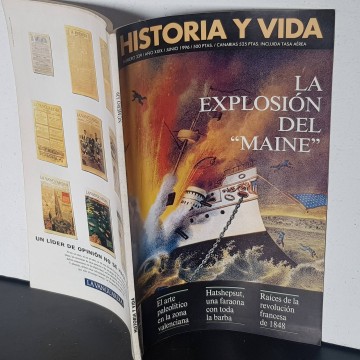 USS maine explosión hundimiento revista historia y vida 339 revistas