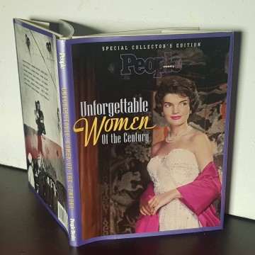 Unforgettable women of the century people weekly magazine book