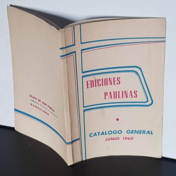 catalogo ediciones paulinas 1960 libro raro rareza libros viejos