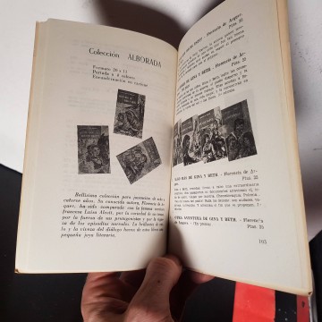 catalogo ediciones paulinas 1960 libro raro rareza libros viejos