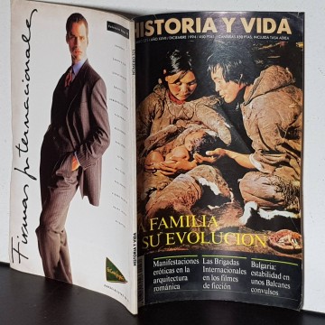 revista historia y vida 321 batalla de trocadero guerra del pacífico
