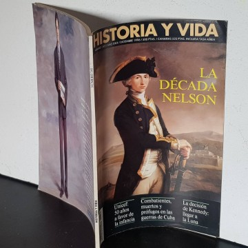 revistas historia y vida antiguas batalla de trafalgar comprar